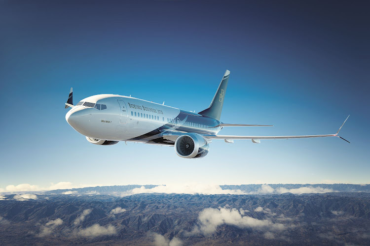 Boeing Business Jet 787.