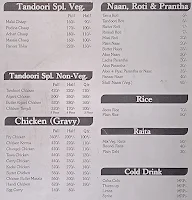 Da Zaika menu 2