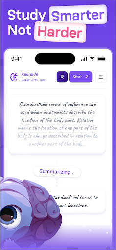 Screenshot Raena AI