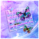 Descargar la aplicación Beautiful Butterfly Keyboard Theme Instalar Más reciente APK descargador