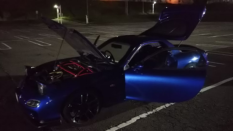 RX-7のPicoLucAさんが投稿したカスタム事例の投稿画像1枚目