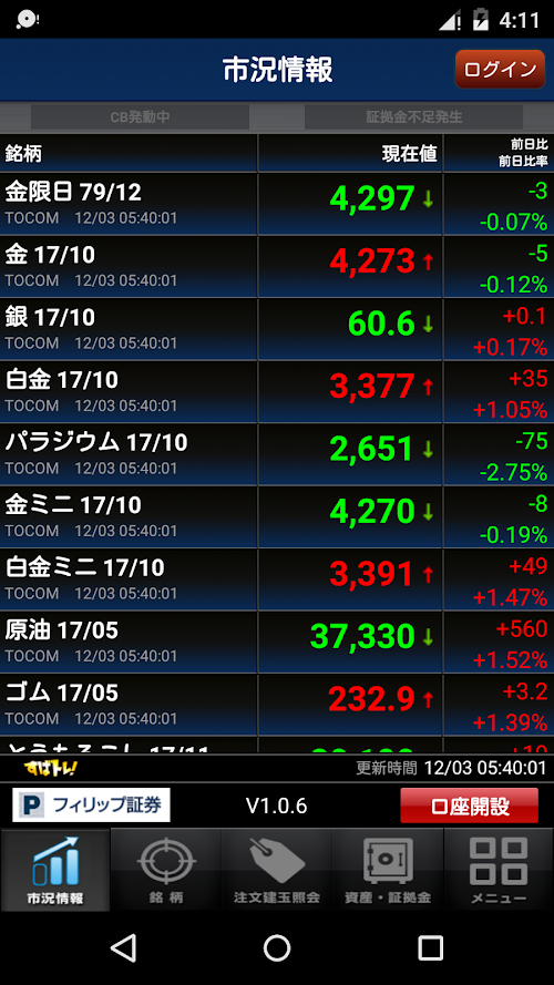 Android application すばトレ！ screenshort