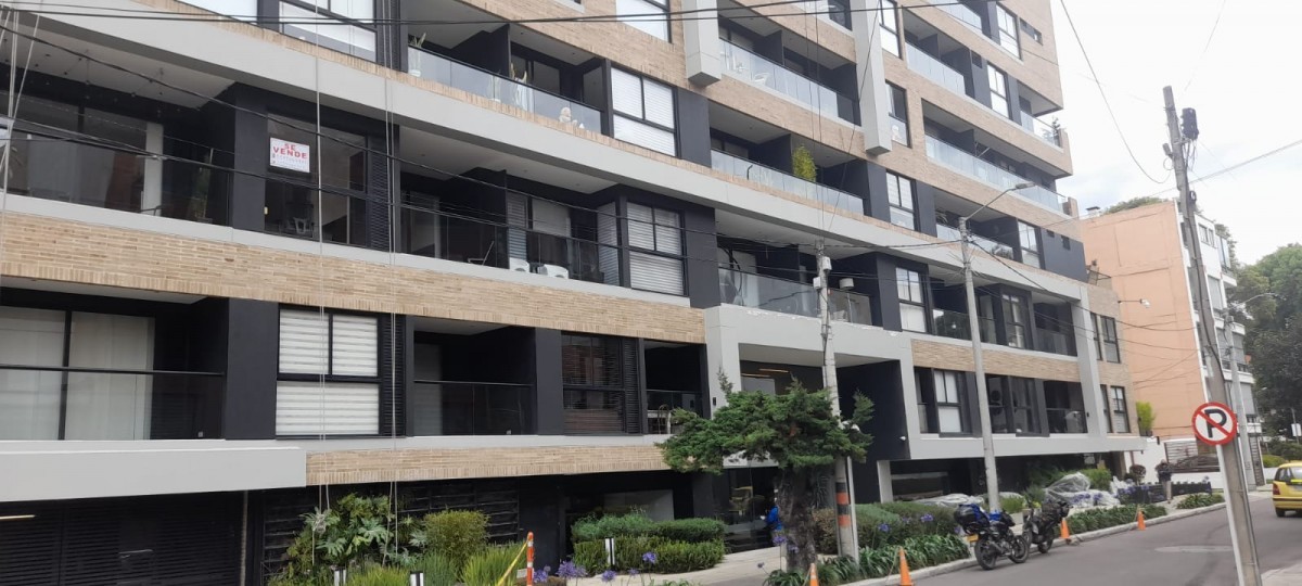 Apartamento En Venta - Santa Paula, Bogota