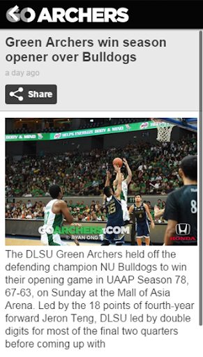 Go Archers