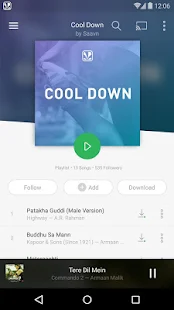   Saavn Music & Radio- screenshot thumbnail   