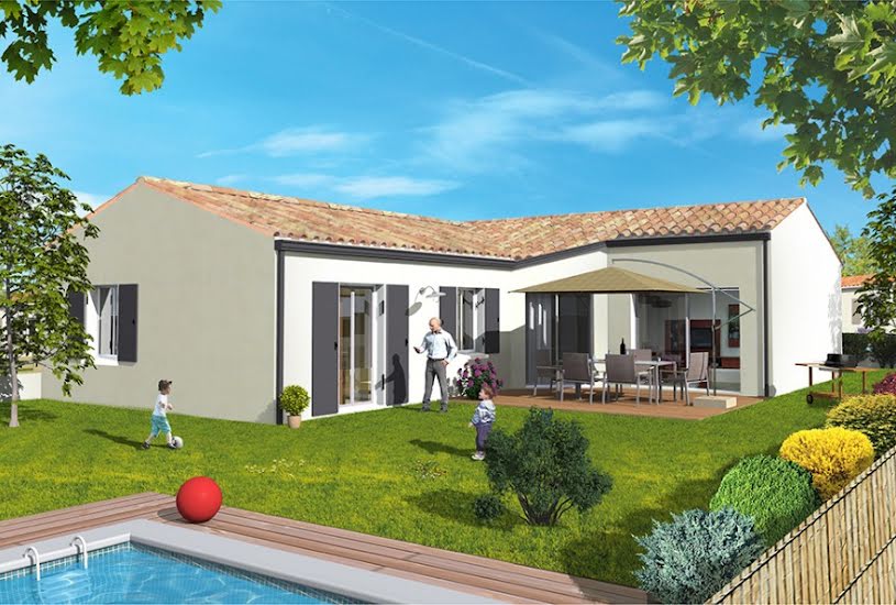  Vente Terrain + Maison - Terrain : 386m² - Maison : 94m² à Ardillières (17290) 