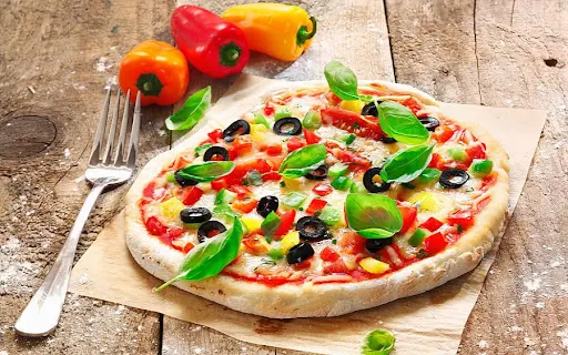 Green Maxicano Twist Pizza