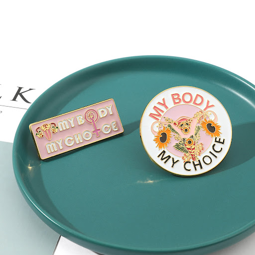 Title 6, Female Medical Chest Needle Metal Personality B...