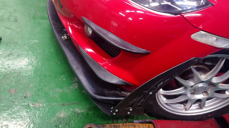 RX-8のDIYに関するカスタム事例の投稿画像1枚目