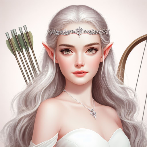 Amazing elf girl 507