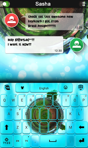 Little Big World keyboard