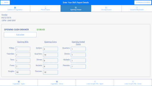 Automated Shift Reports