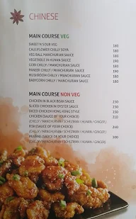 Sindhoora Gardenia menu 5