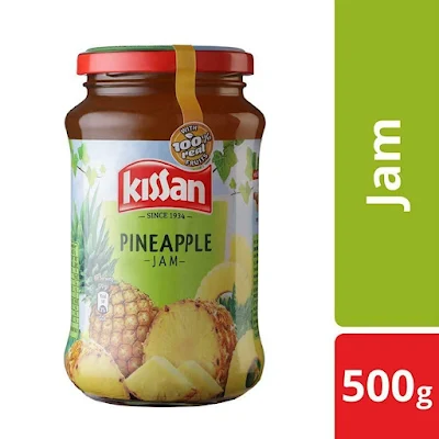 Kissan Pineapple Jam 500 Gm