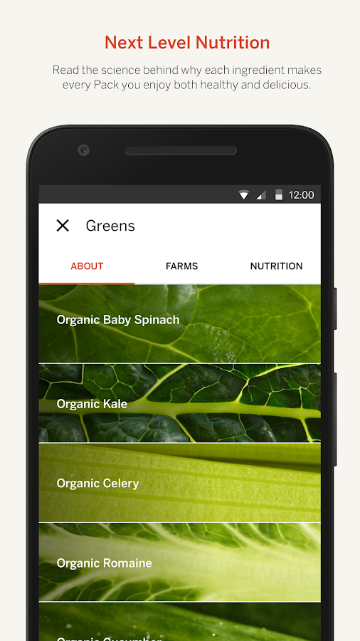   Juicero – Capture d'écran 