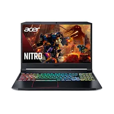 Laptop Acer Nitro 5 AN515-55-70AX (NH.Q7NSV.001) (15.6" FHD/i7-10750H/8GB/512GB SSD/GeForce GTX 1650Ti/Win10/2.3kg)