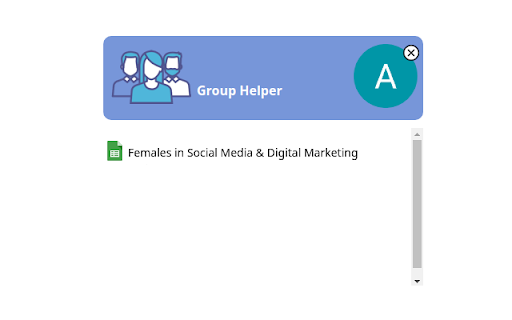 Group Helper