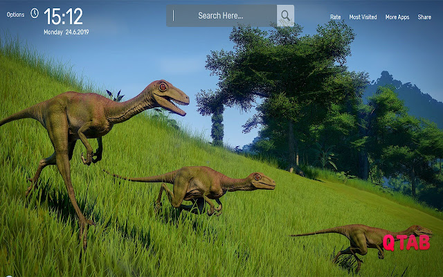 Jurassic World Evolution Wallpapers HD Theme