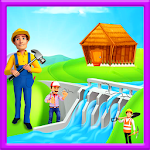 Cover Image of Download Village Farm Dam Repair: Fix It Construction Game 1.0 APK