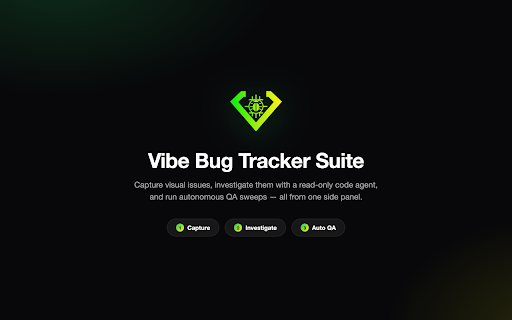 Vibe Bug Tracker Suite screenshot 2