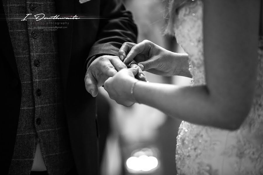 Photographe de mariage Ian Dow (iandphotography). Photo du 1 juillet 2019