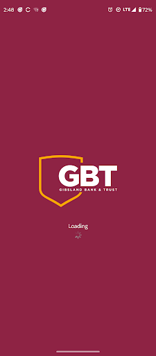 Screenshot Gibsland Bank Mobile