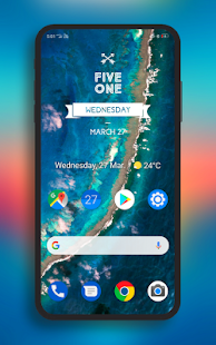 Pixify Icon Pack - The Pixel 4 Icon Pack لقطة شاشة