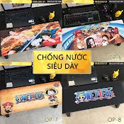 [Chống Nước] Bàn Di Chuột, Lót Chuột Anime One Piece Cỡ Lớn