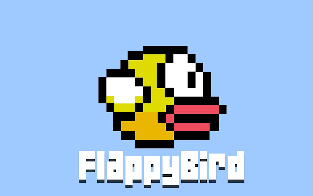 Flappy Bird Theme chrome extension