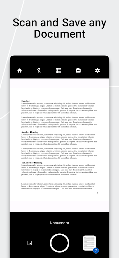 Screenshot Pixel Paper-Pdf Convert & Scan