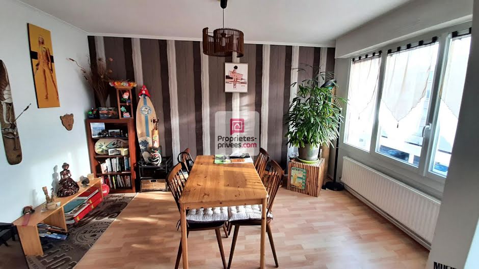 Vente appartement 3 pièces 64 m² à Nancy (54000), 125 000 €