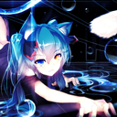 DJ Fluffy Anime Catgirl 1366x768