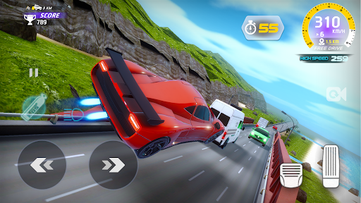 Screenshot Big City Racer & Street Race