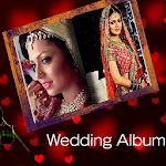 Cover Image of Herunterladen Wedding Album Photo Frames 1.0.7 APK