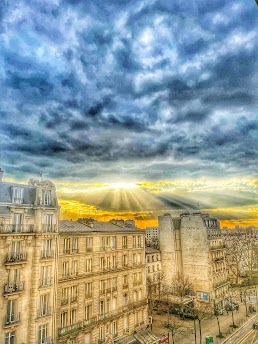 Light Over Paris