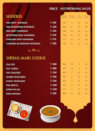 Hotel Shubham Palace menu 7