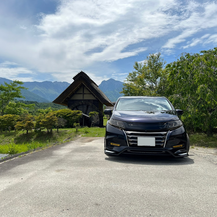 オデッセイのもうすぐ7月・未投稿シリーズ・山梨ドライブ・ソロショット・ホムラ、エエな〜🤤に関するカスタム事例の投稿画像6枚目