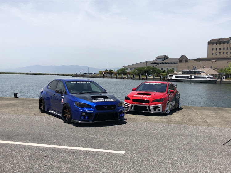 WRX STIの撃速チャージスピード・チャージスピードワイドボディキット・WRX STI・VAB・WRX S4に関するカスタム事例の投稿画像6枚目