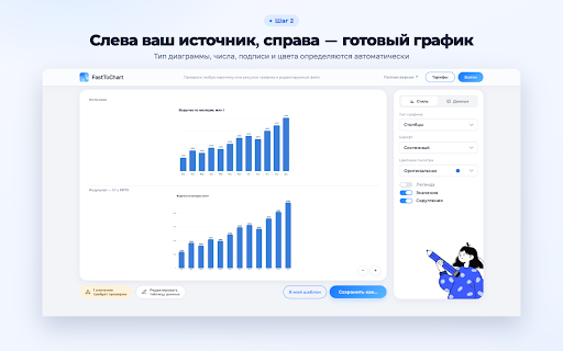 FastToChart — график из картинки screenshot 2