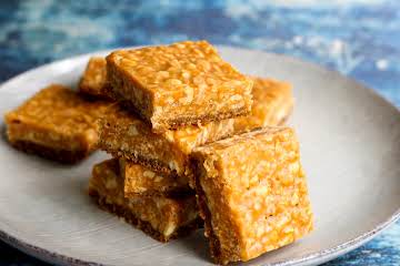 Butterscotch Krispy Goody Bars