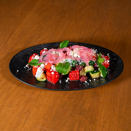 Watermelon Greek Salad
