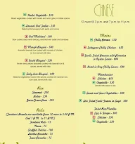 Panorama Cafe menu 5