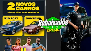 Atualização Rebaixados Elite Brasil - REB APK pour Android Télécharger