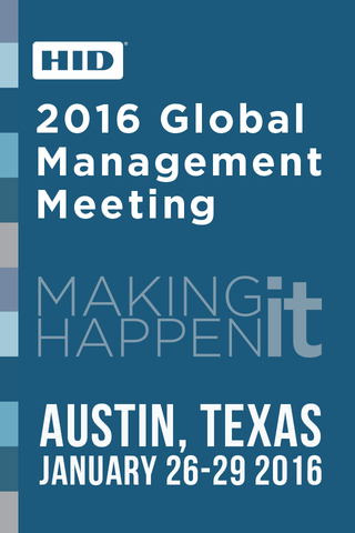 HID 2016 Global Mgmt Meeting