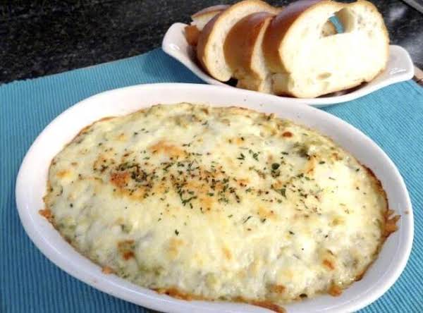 Fresh Artichoke Dip_image