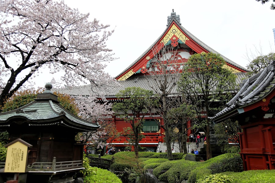 świątynia Senso-ji, Tokio, Japonia