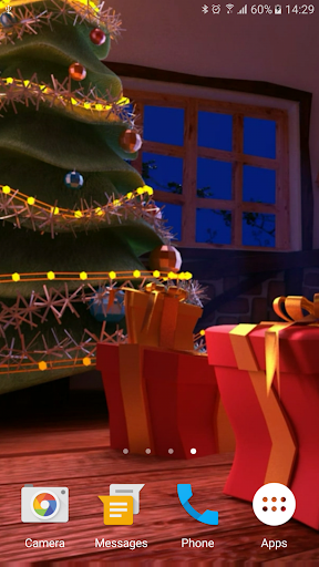 Santa Claus New Live Wallpaper