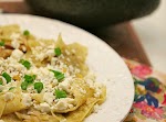 Salsa Verde Chicken Chilaquiles was pinched from <a href="http://fooddonelight.com/salsa-verde-chicken-chilaquiles/" target="_blank">fooddonelight.com.</a>