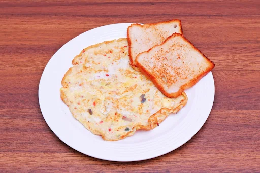 Bread Omelette [2 Eggs, 2 Slice]