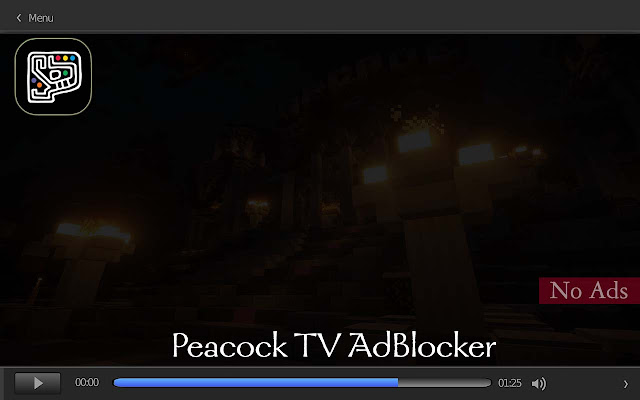 Peacock Tv Adblocker chrome extension